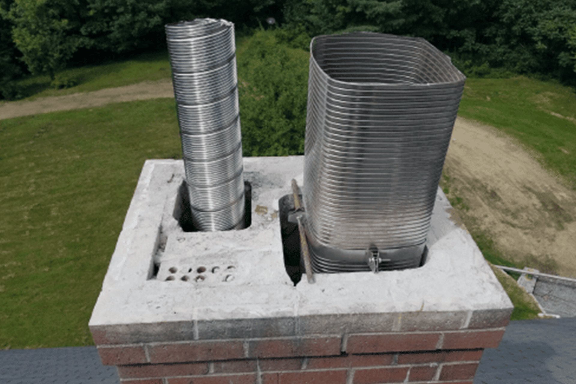 Stainless Steel Chimney Liner Installation Near Me Click 2 Chimney